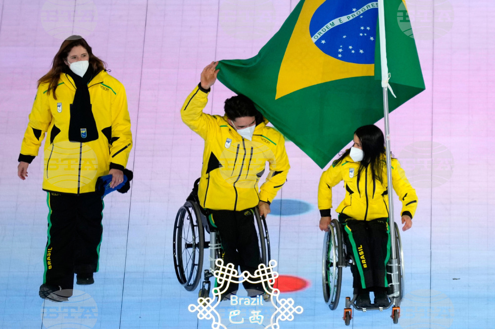 Paralympics Brazil's Medal