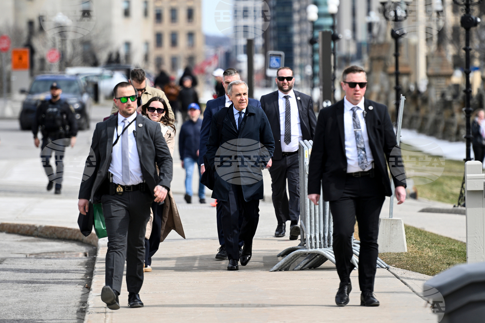 Canada Parliament Hill Carney