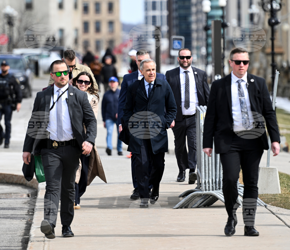 Canada Parliament Hill Carney