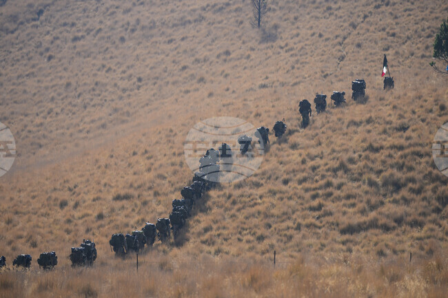 Mexico Army Training