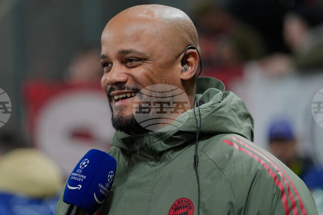 Треньорът на Байерн Мюнхен Венсан Компани потвърди, че ще вземе решение за участието на Хари Кейн утре преди мача с Реал Мадрид