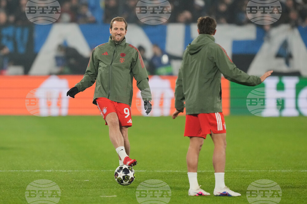 Italy Soccer Champions League