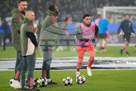 Italy Soccer Champions League