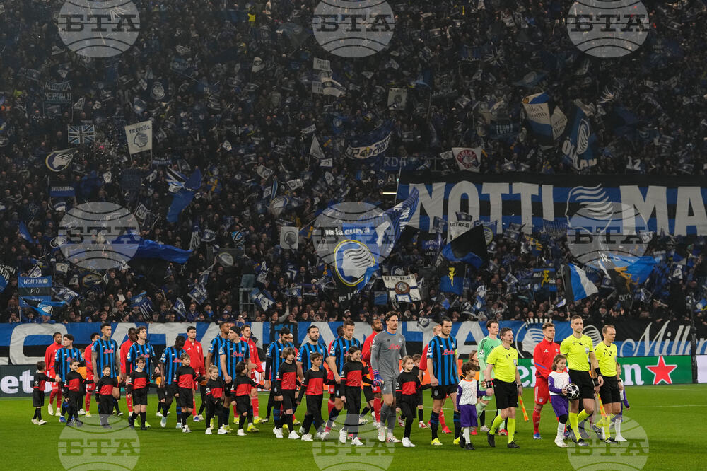 Italy Champions League Soccer