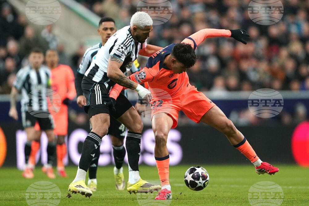 Britain Champions League Soccer