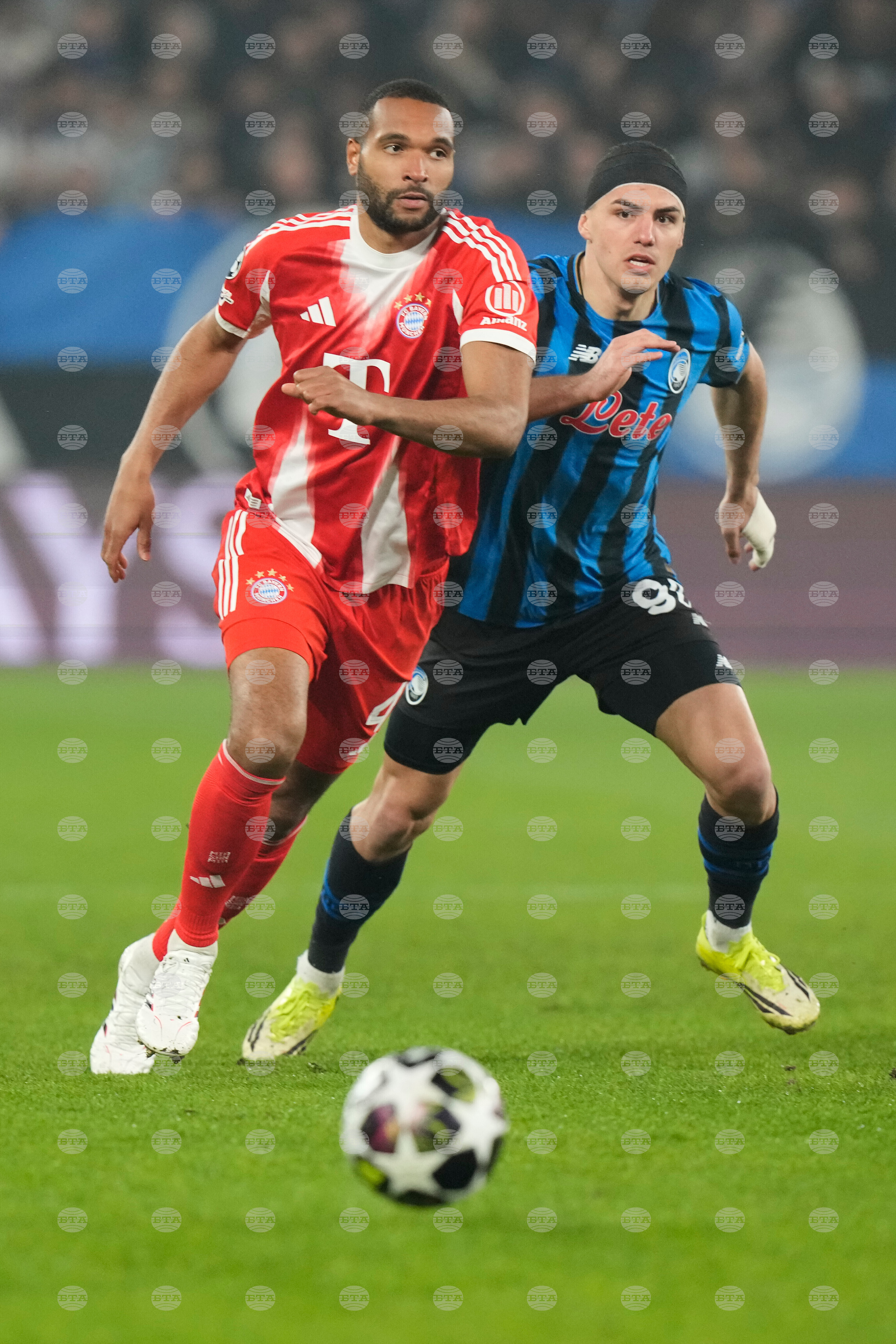 Italy Champions League Soccer