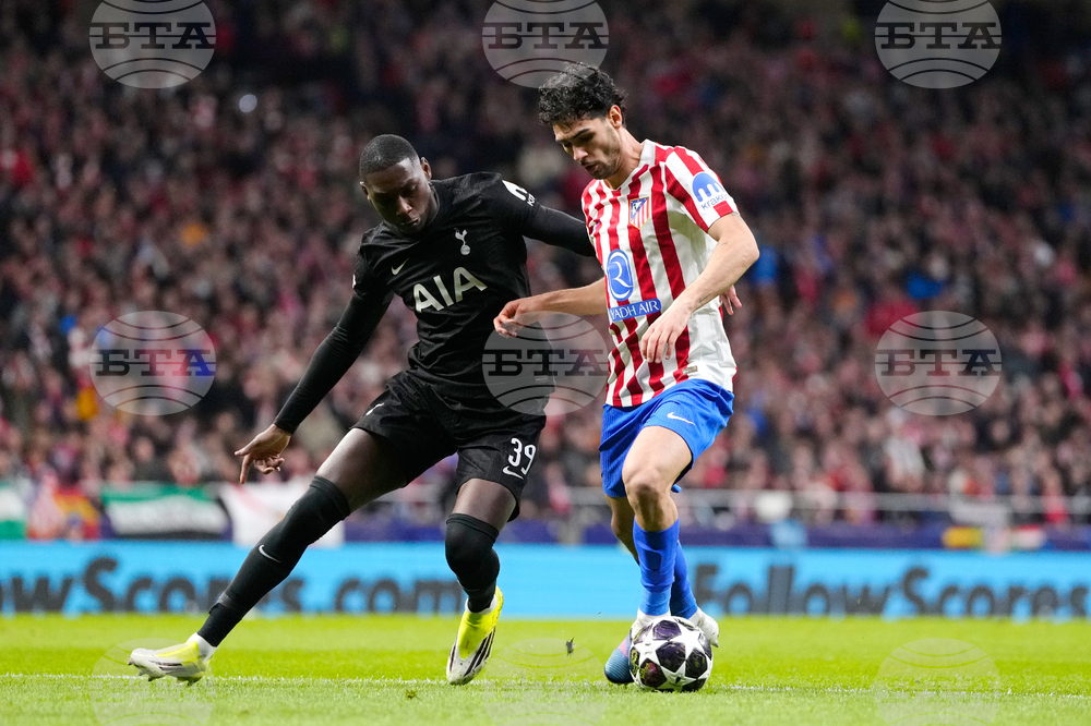 Spain Champions League Soccer