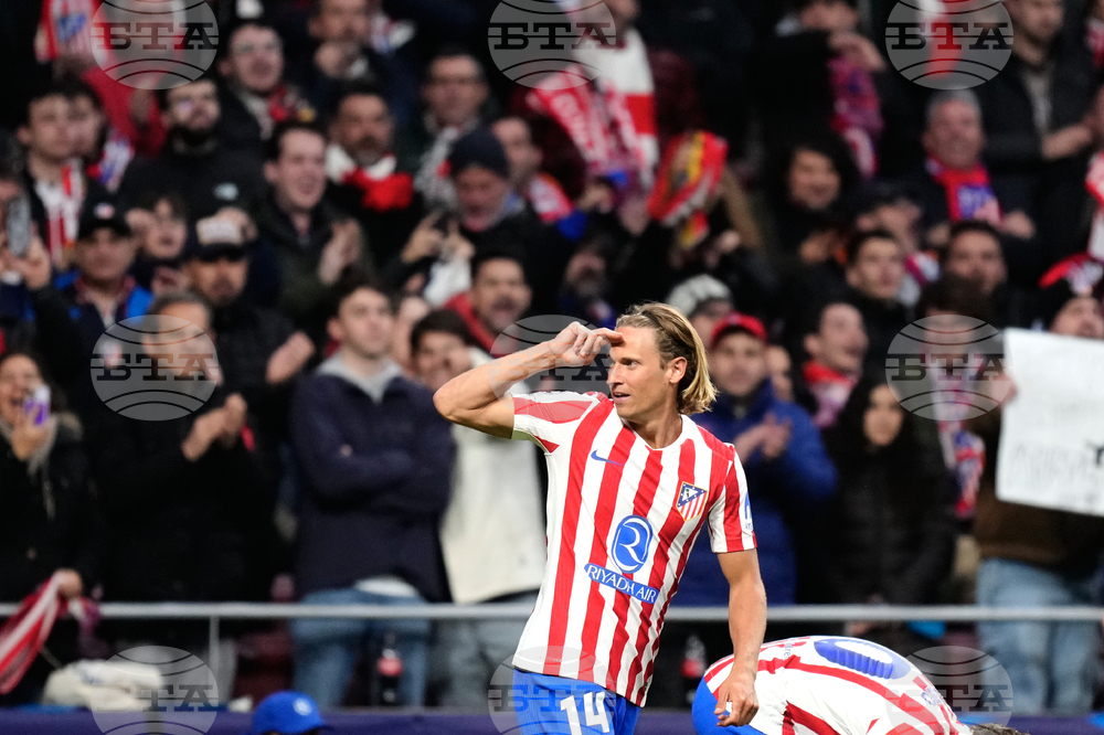 Spain Champions League Soccer