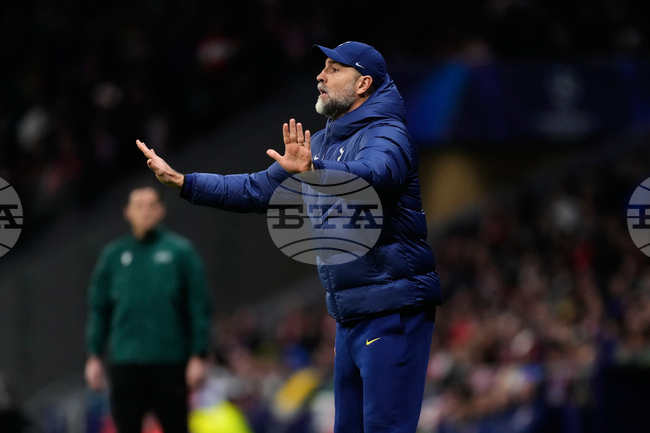 Мениджърът на Тотнъм Игор Тудор все още вярва в успеха срещу Атлетико Мадрид