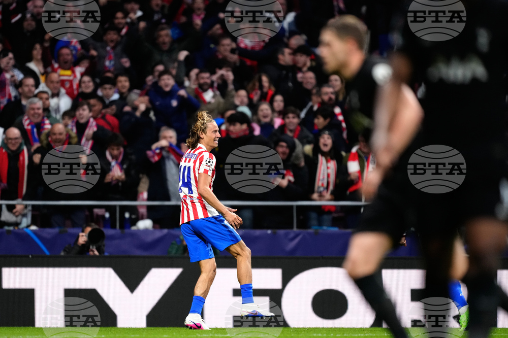 Spain Champions League Soccer