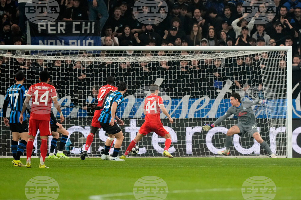 Italy Champions League Soccer