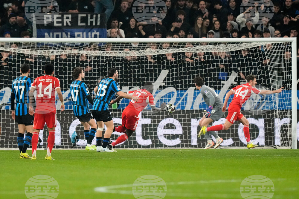 Italy Champions League Soccer