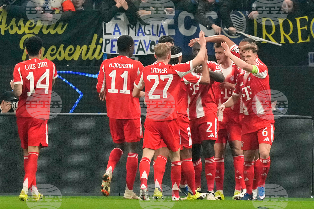 Italy Champions League Soccer