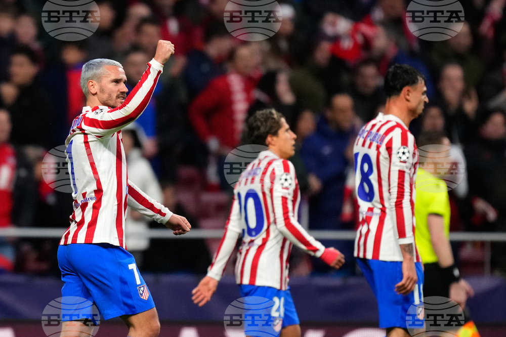 Spain Champions League Soccer