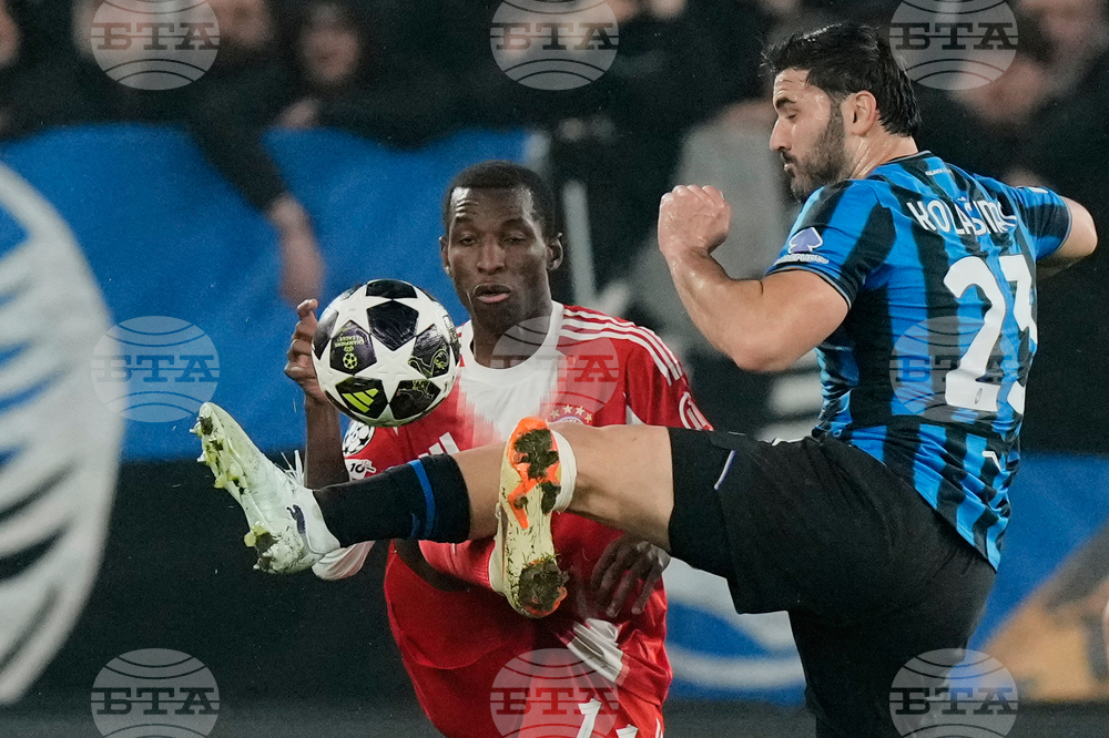 Italy Champions League Soccer