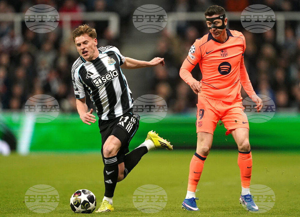 Britain Champions League Soccer