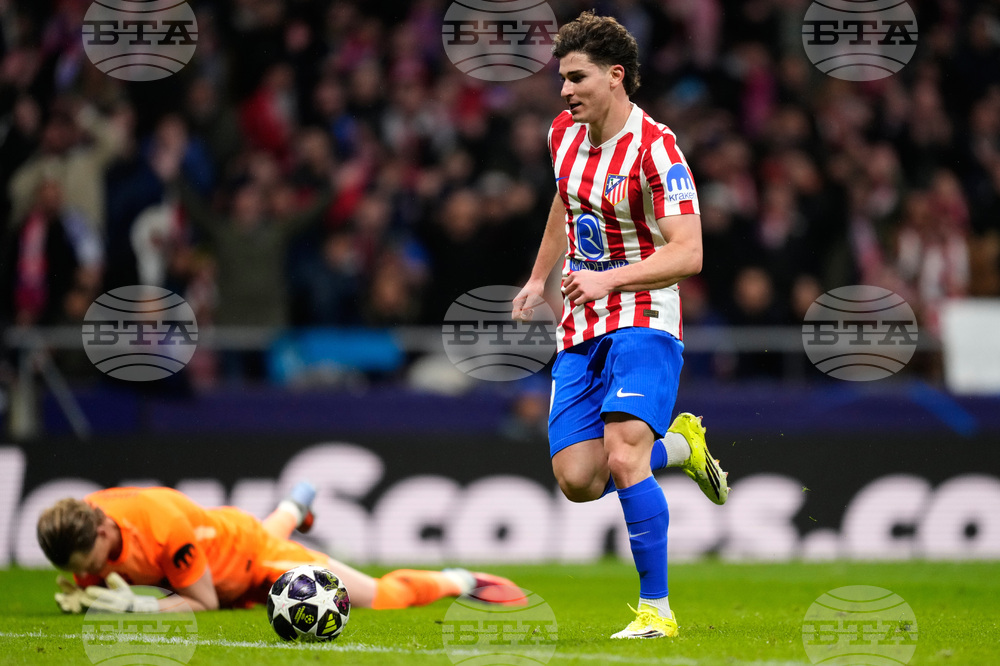 Spain Champions League Soccer