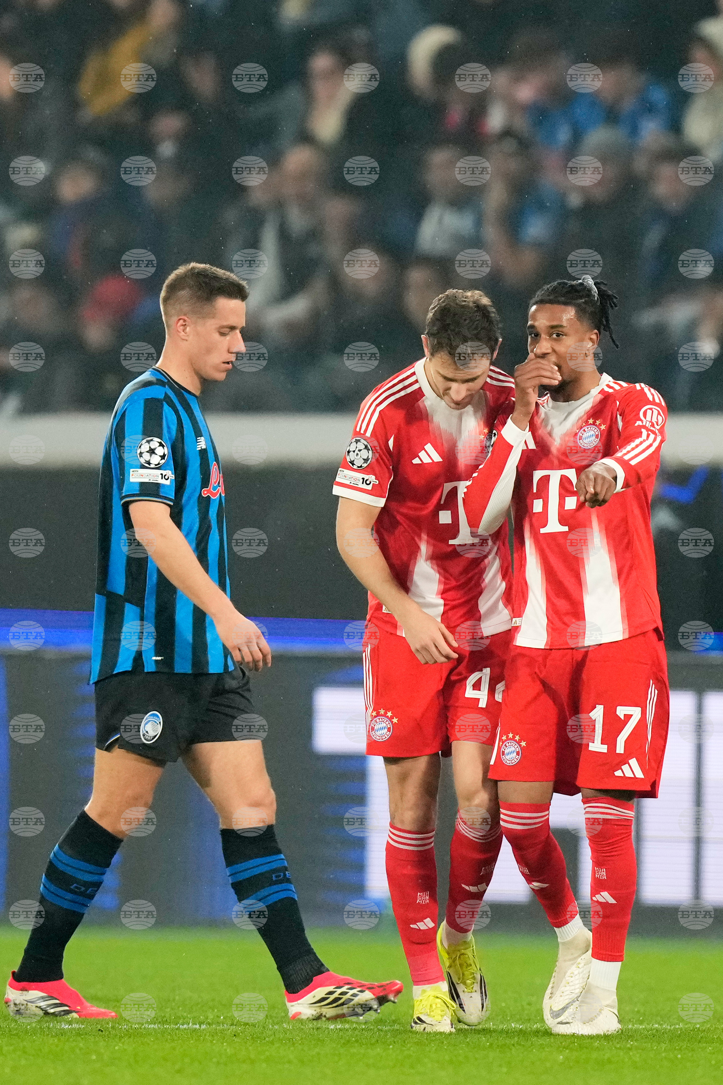 Italy Champions League Soccer