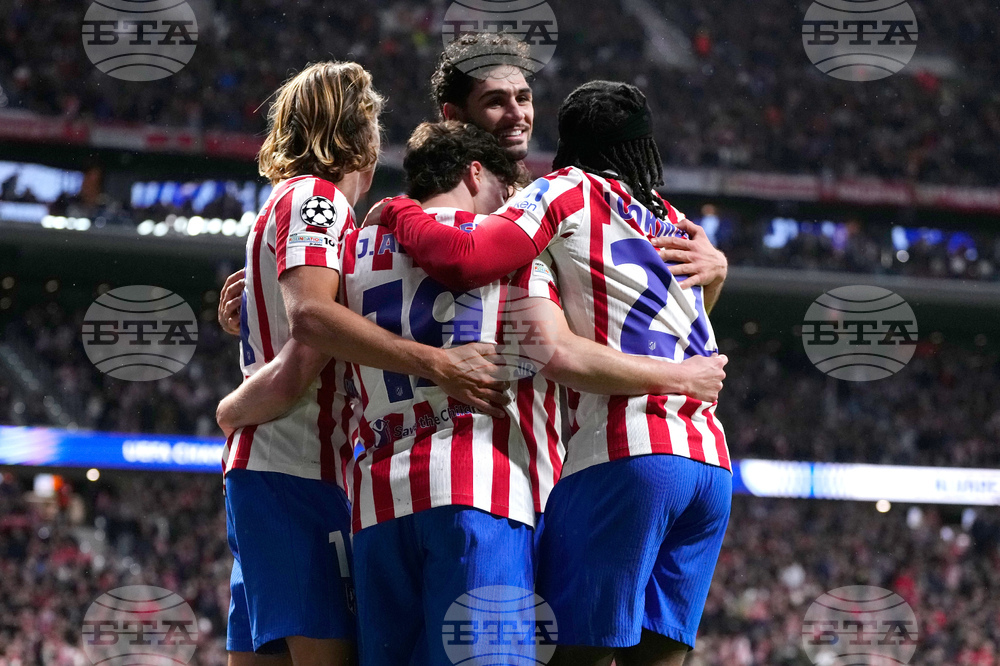 Spain Champions League Soccer