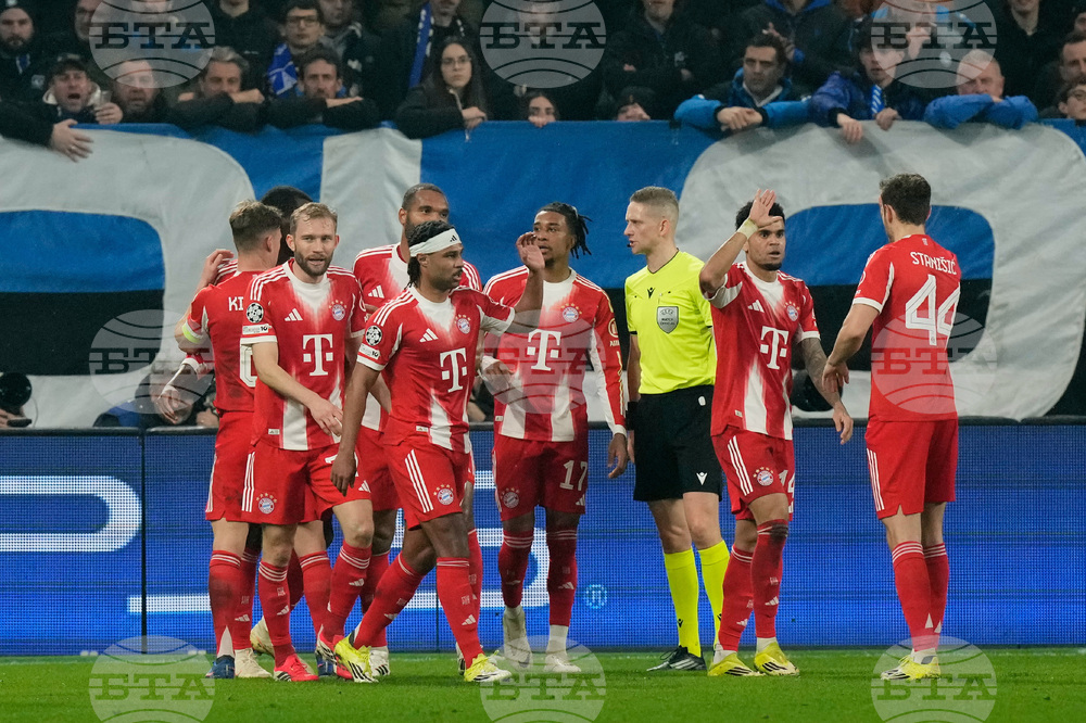 Italy Champions League Soccer