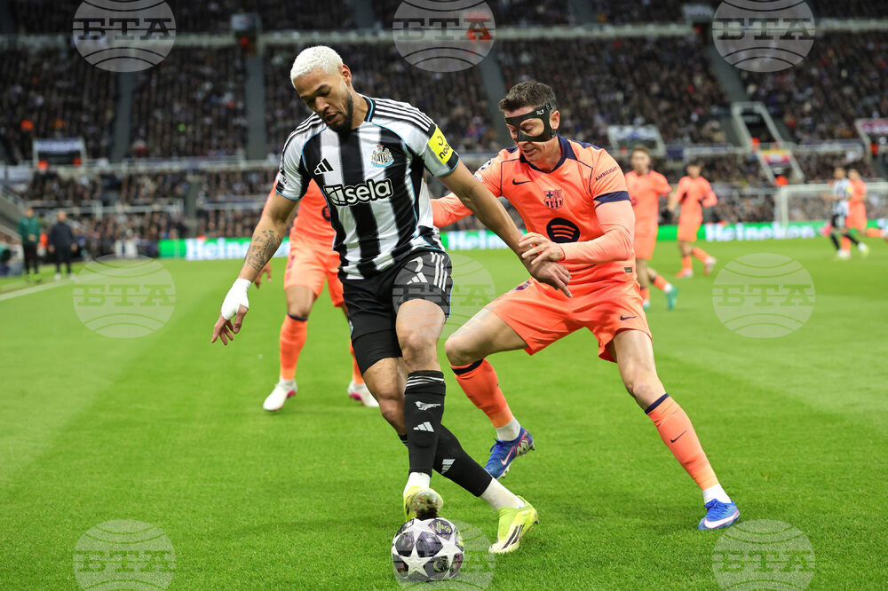 Britain Champions League Soccer