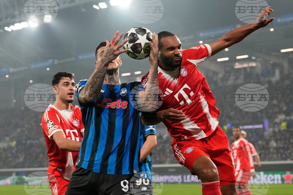 Italy Champions League Soccer