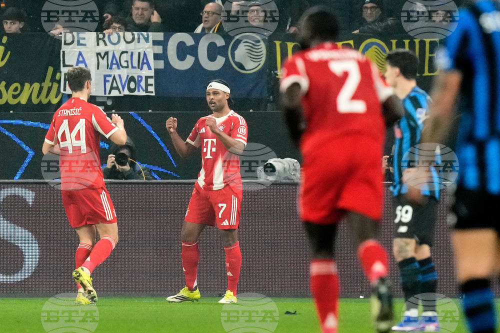 Italy Champions League Soccer