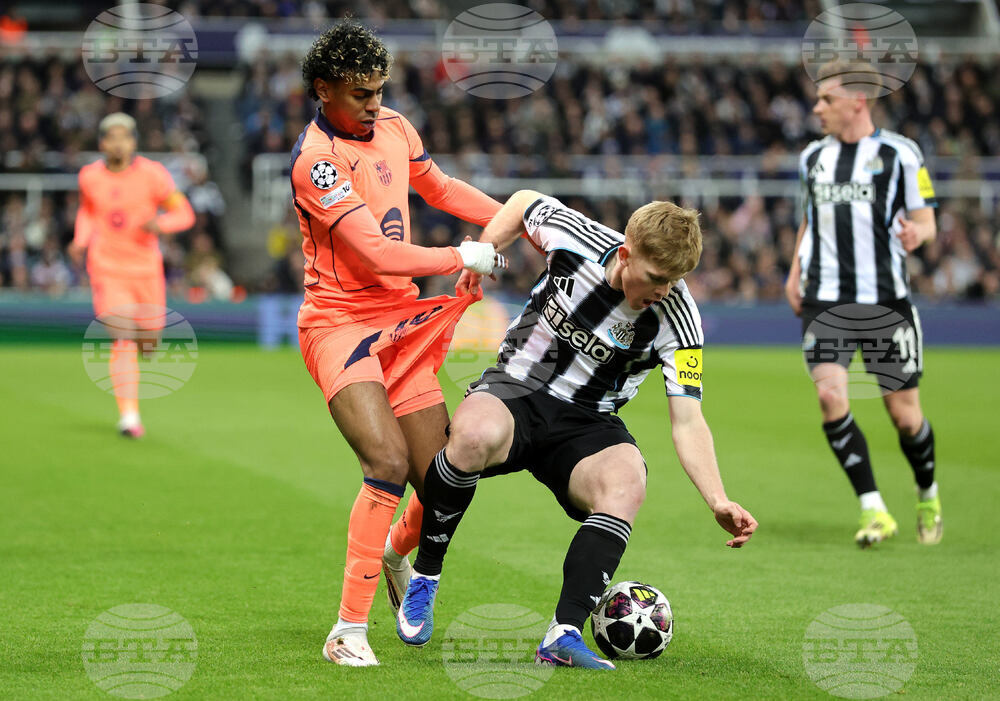 Britain Champions League Soccer