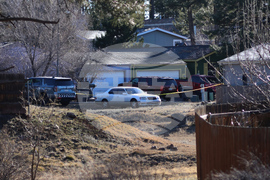 CORRECTION Helicopter Crash Arizona