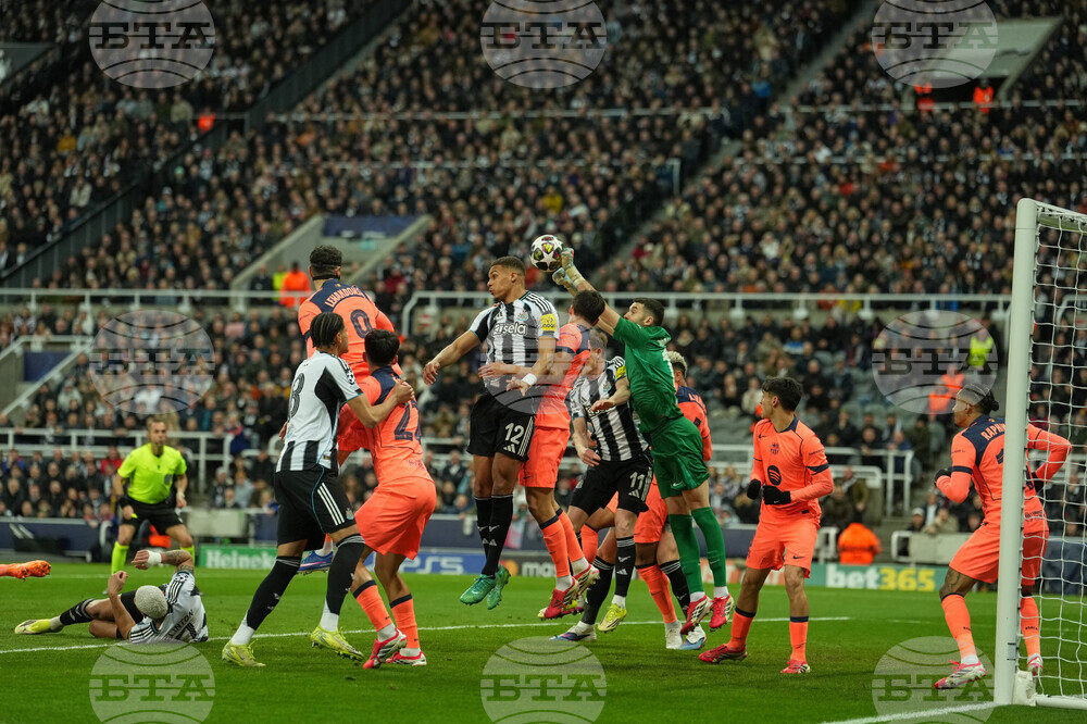 Britain Champions League Soccer