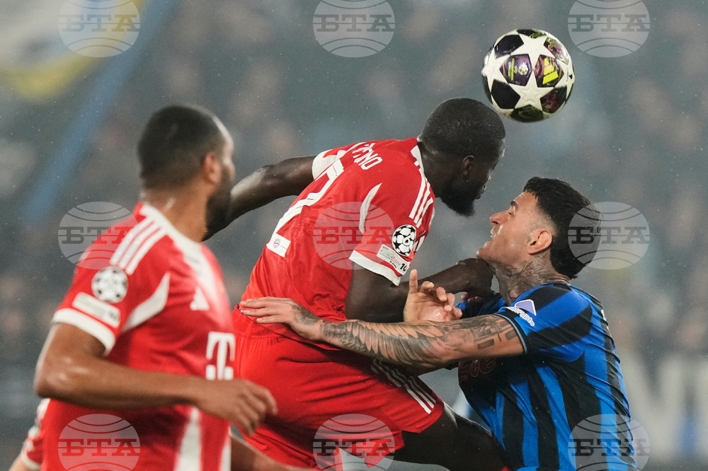 Italy Champions League Soccer