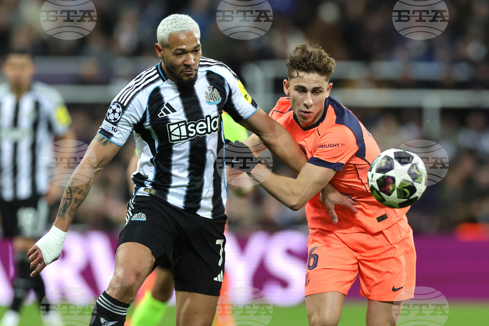 Britain Champions League Soccer