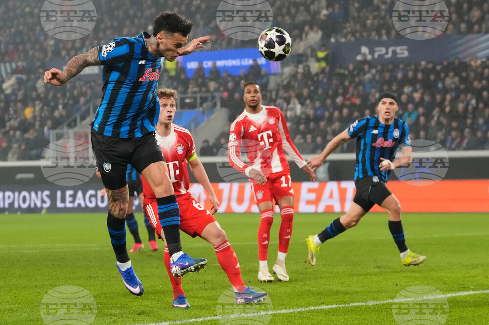 Italy Champions League Soccer