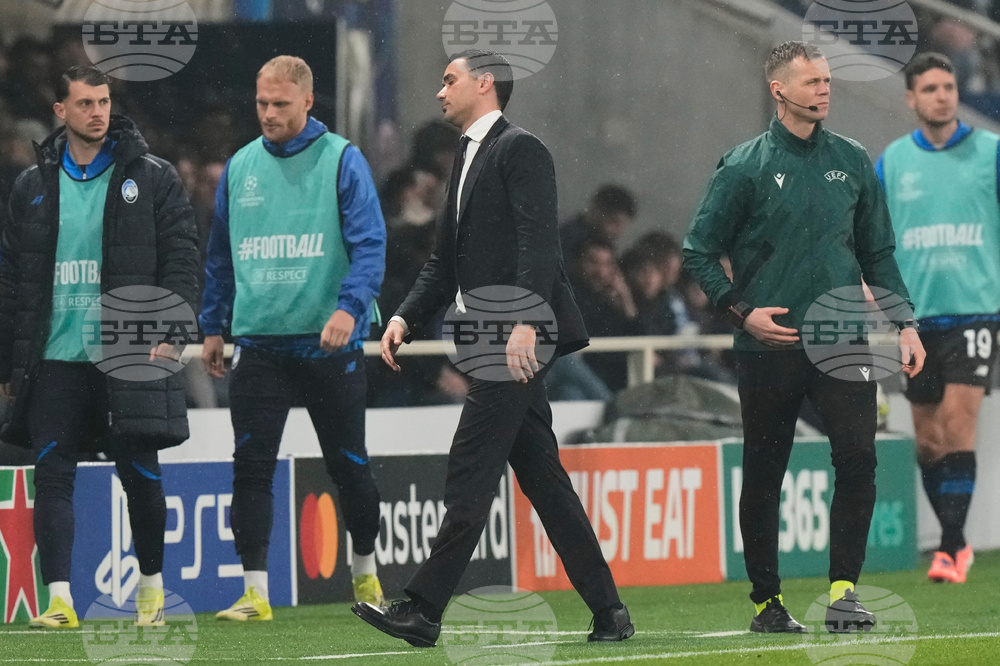 Italy Champions League Soccer