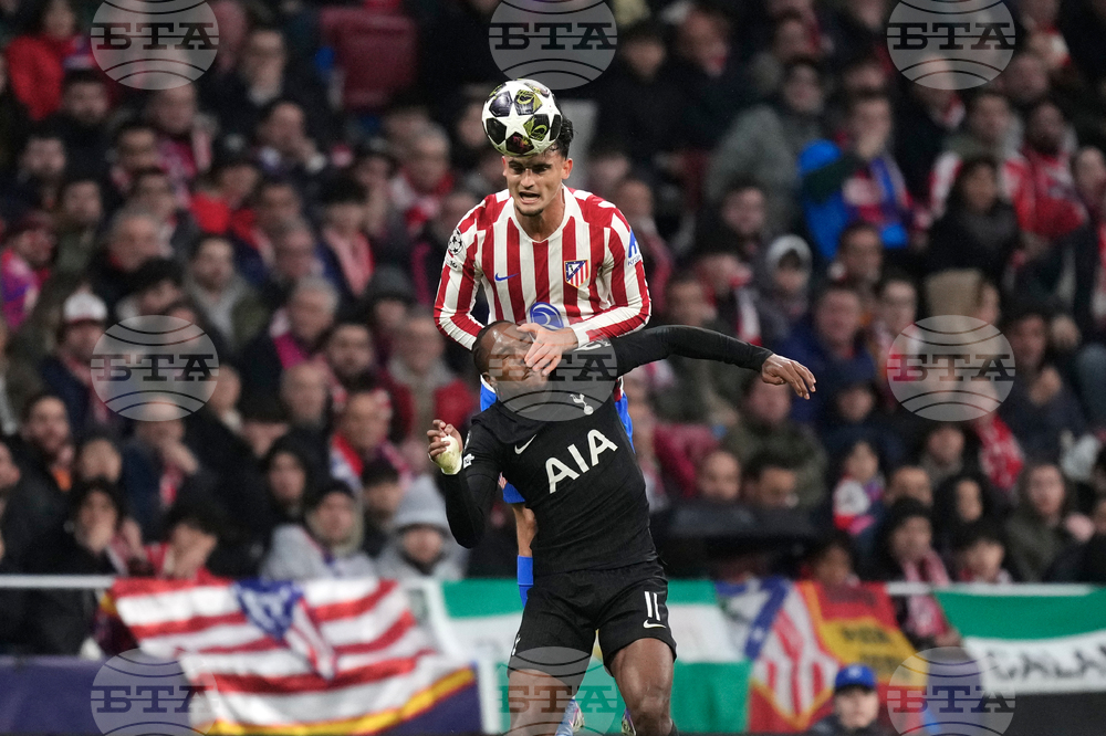 Spain Champions League Soccer