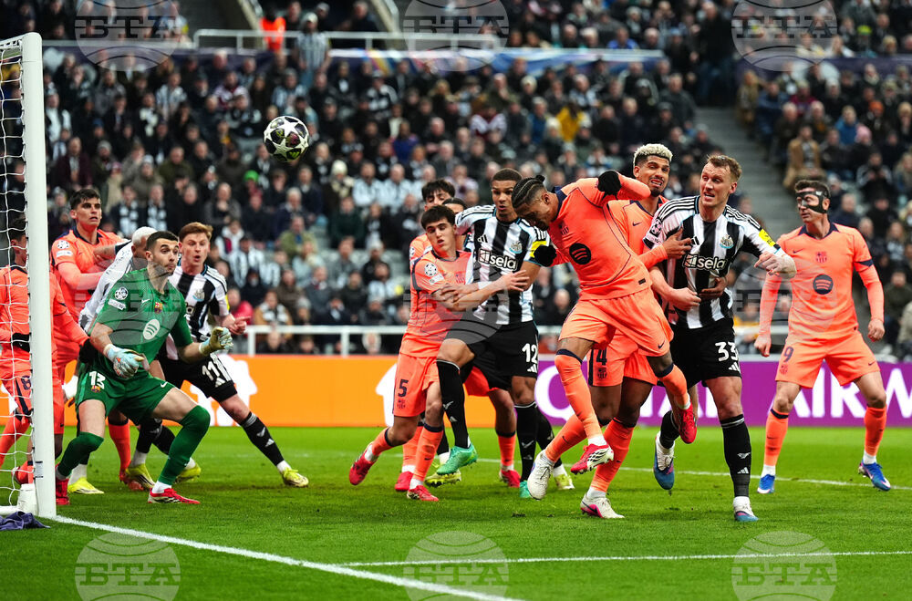 Britain Champions League Soccer