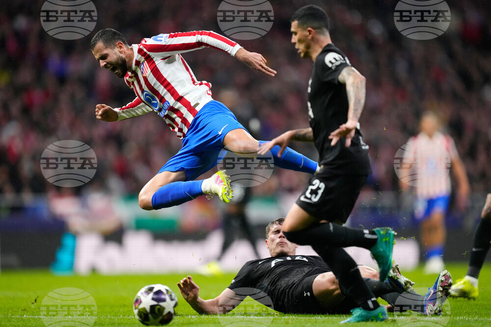 Spain Champions League Soccer