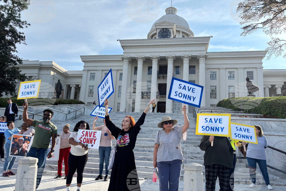 US Alabama Execution