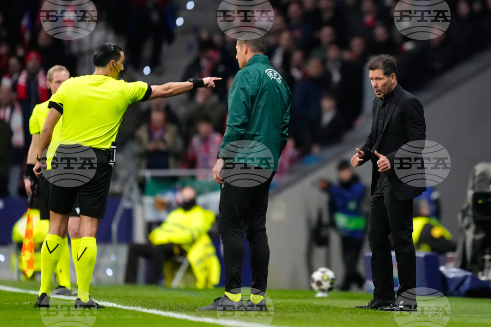 Spain Champions League Soccer