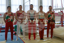 Спортна гимнастика - тренировка