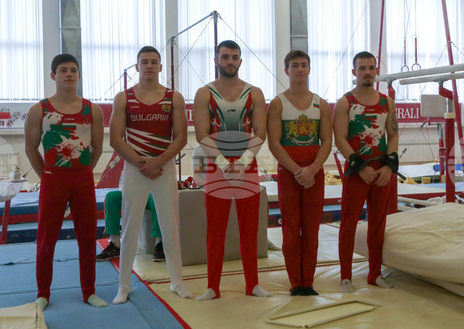 Спортна гимнастика - тренировка