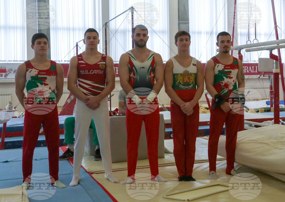 Спортна гимнастика - тренировка