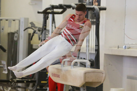 Спортна гимнастика - тренировка - Теодор Трифонов