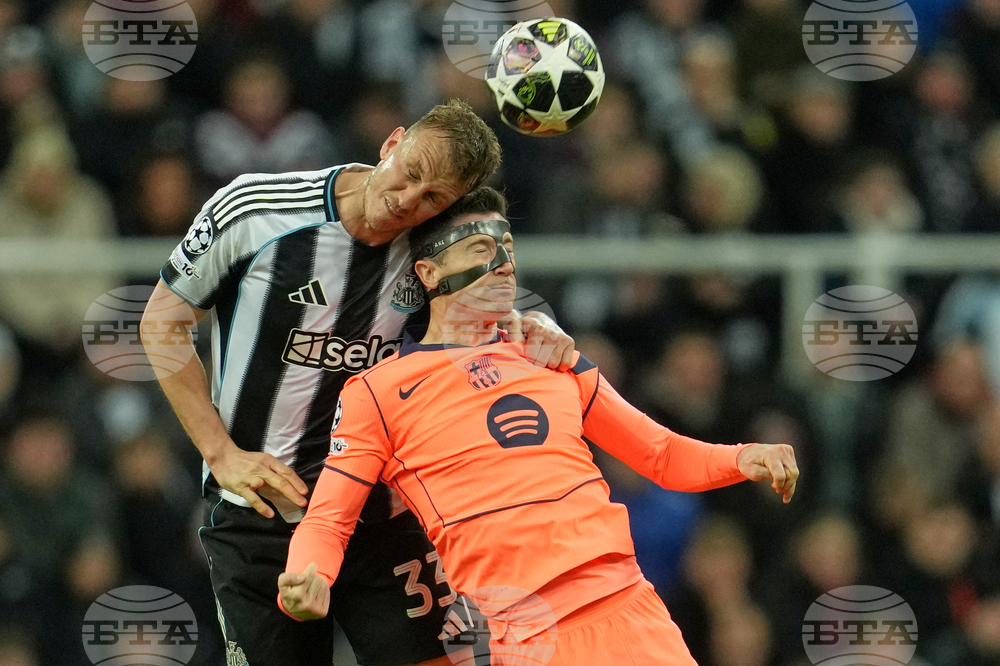Britain Champions League Soccer
