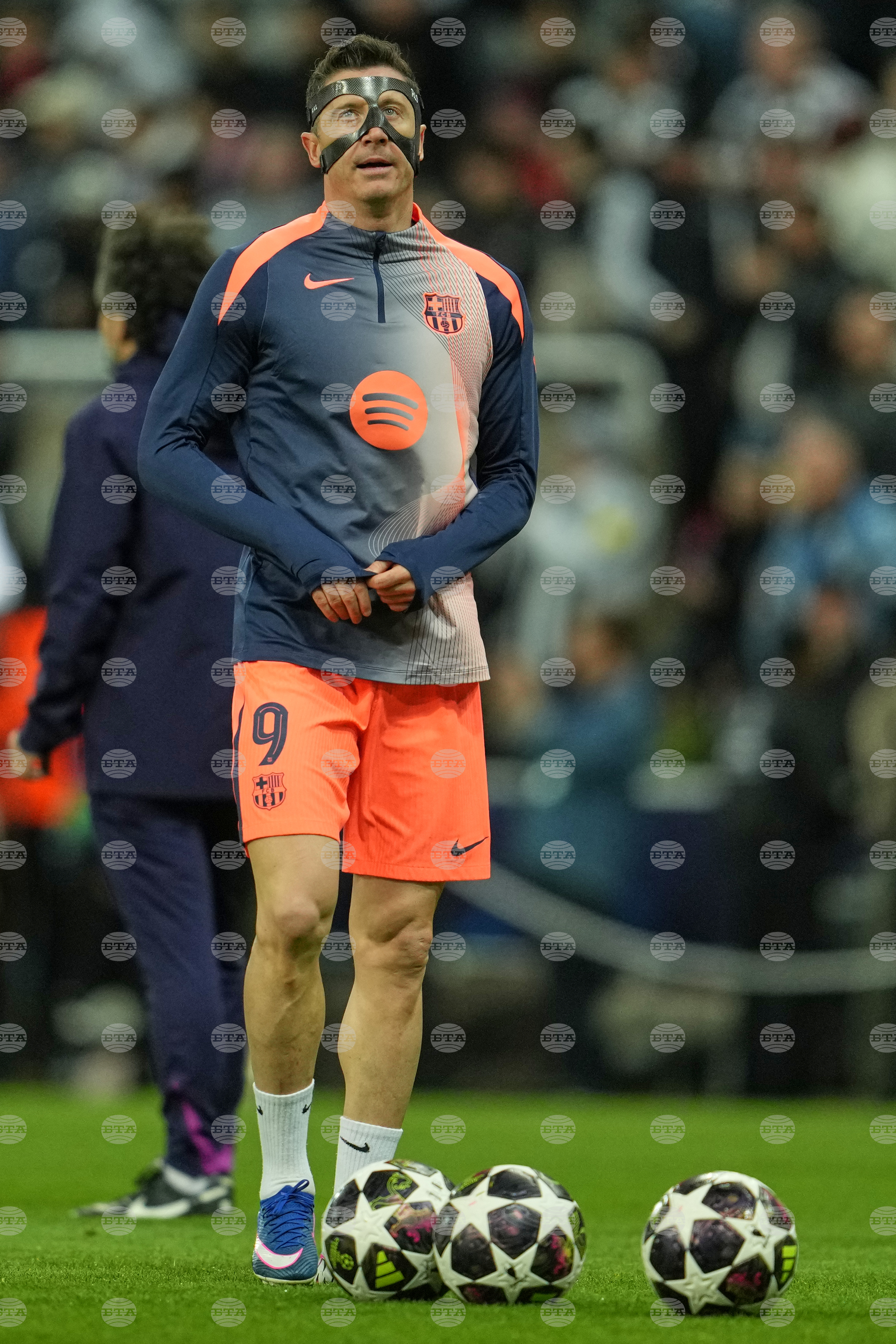 Britain Champions League Soccer