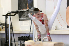 Спортна гимнастика - тренировка - Теодор Трифонов