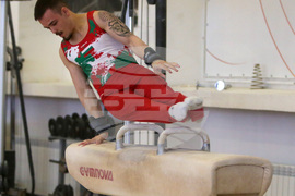 Спортна гимнастика - тренировка - Божидар Златанов