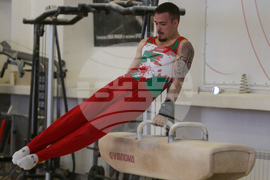 Спортна гимнастика - тренировка - Божидар Златанов