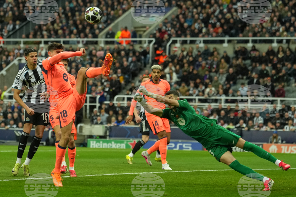 Britain Champions League Soccer