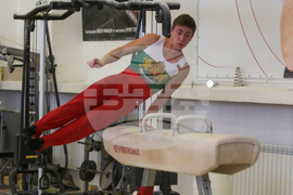 Спортна гимнастика - тренировка - Кевин Пенев